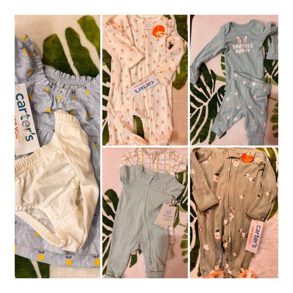 Carter's Multicolor Baby Outfit Collection